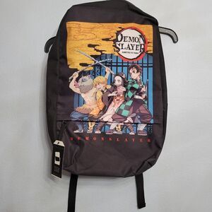NWT BIOWORLD Demon Slayer Kimetsu no Yaiba Poster Art Laptop Backpack ANIME